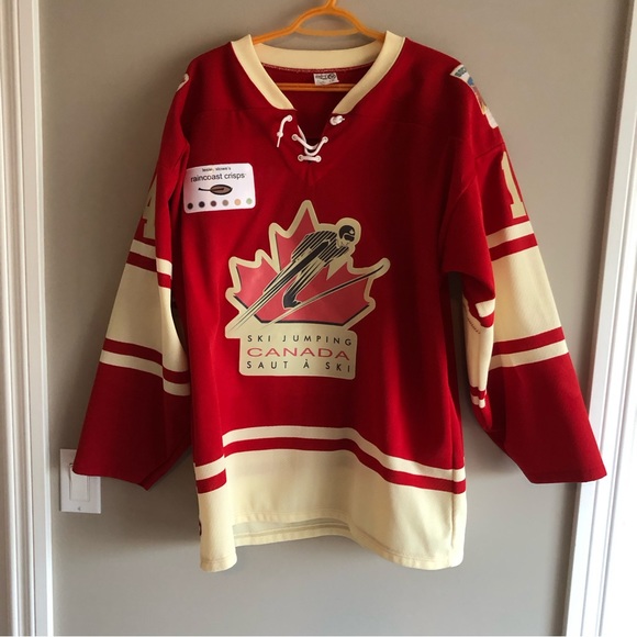 Custom Made Jersey to honour Canadian Ski Jumping program for Sochi Olym… - Picture 1 of 16